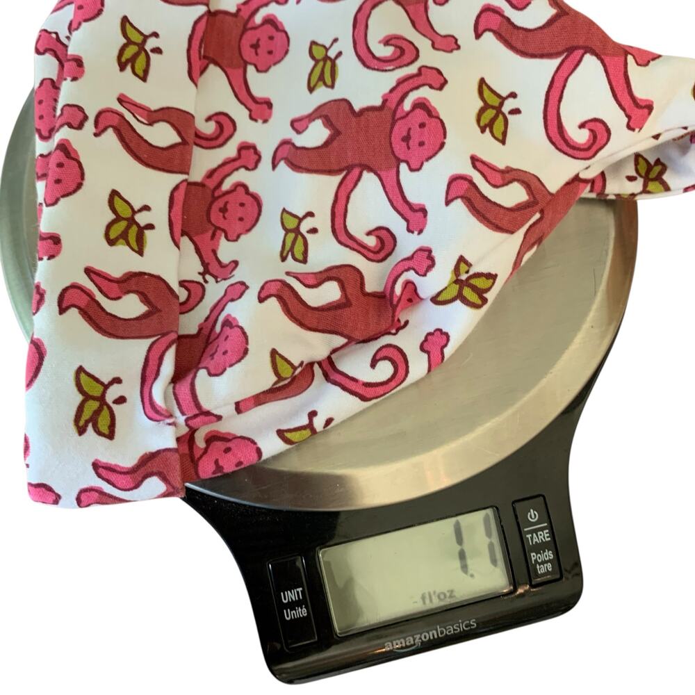 Roller Rabbit Pima Cotton Monkey Hat One Size - Picture 4 of 5